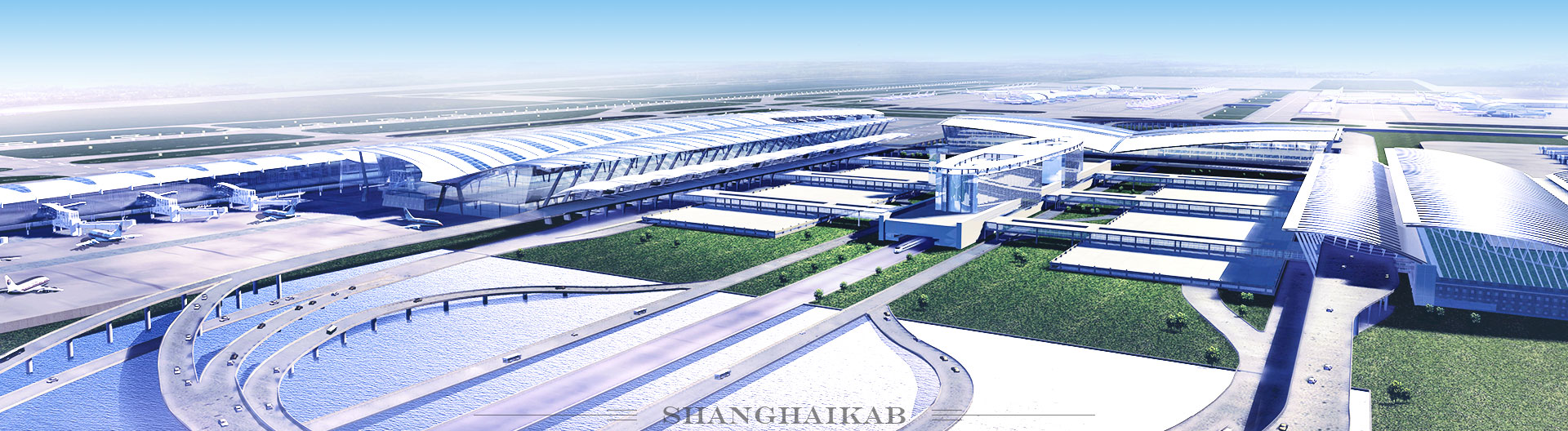 空运口岸 -上海浦东、虹桥公务机基地