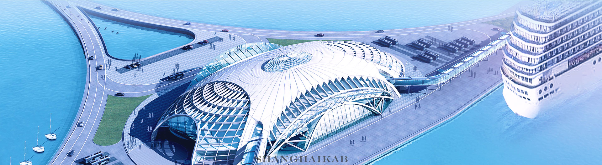 水运口岸-上海吴淞国际邮轮码头